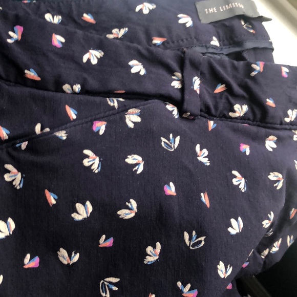 🌟3 for 30🌟 Cropped Flower print pants sz14 - Picture 3 of 4